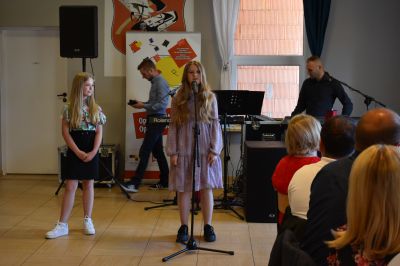 Spotkanie z okazji Dnia Matki i Dnia Ojca zorganizowane przez DFK Antoniów.